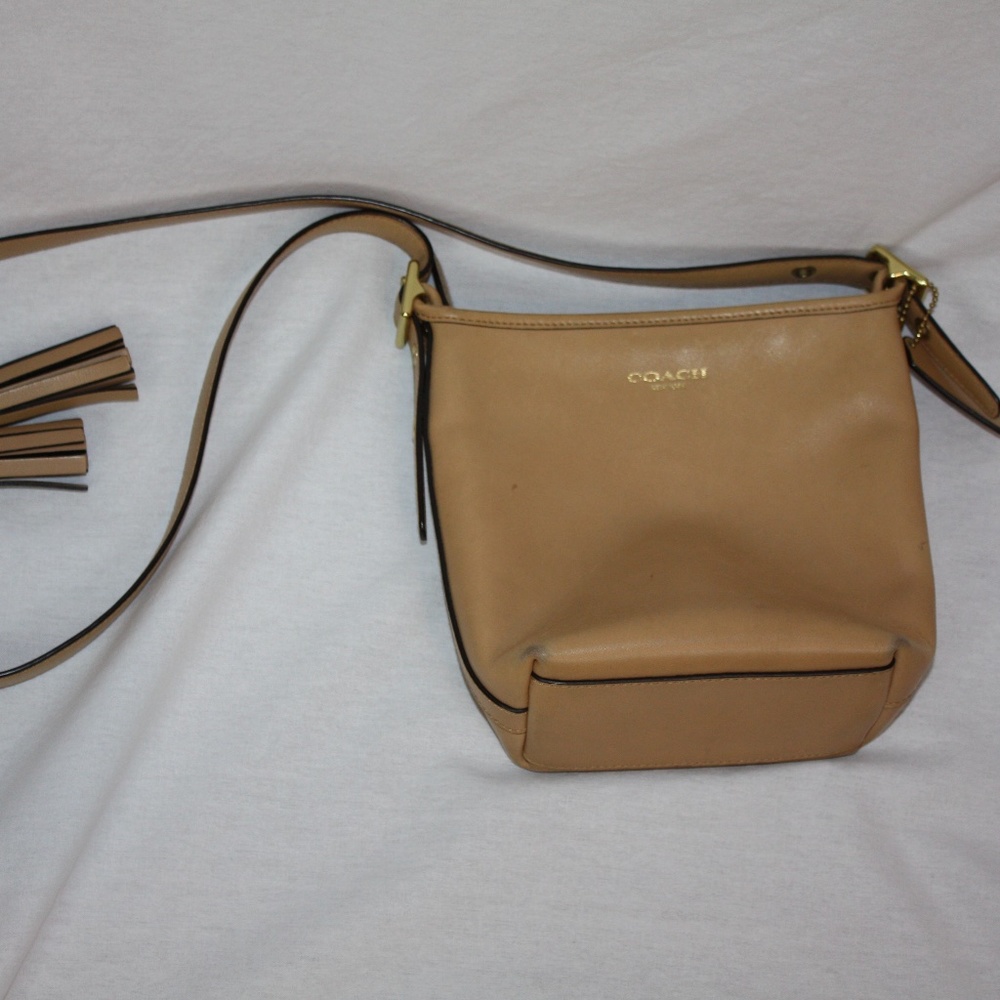 Coach Legacy Crossbody Leather Handbag